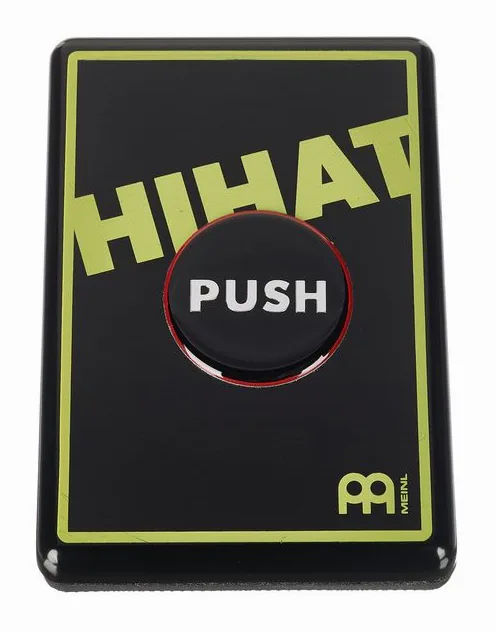 Meinl Perc. Digital Stomp Box Hi-Hat, footswitch in primo piano