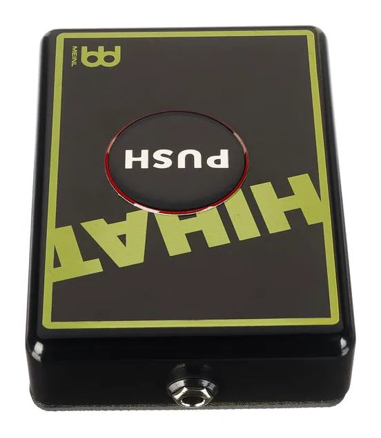 Meinl Perc. Digital Stomp Box Hi-Hat, footswitch in primo piano