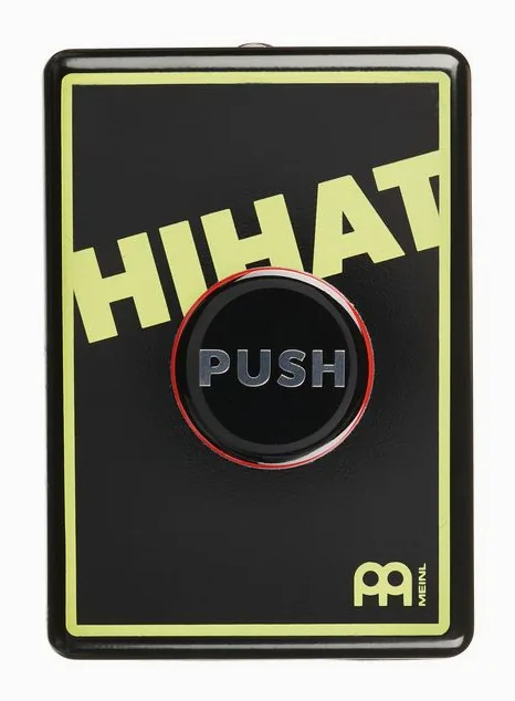 Meinl Perc. Digital Stomp Box Hi-Hat, grafica del pannello superiore