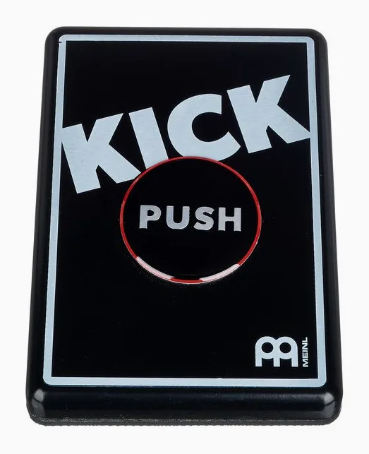 Meinl Perc. Digital Stomp Box Kick, connettori sul retro dell'unita