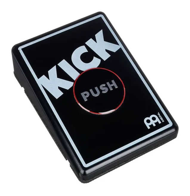 Meinl Perc. Digital Stomp Box Kick, manopole viste dall'alto