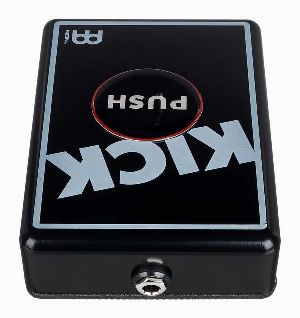 Meinl Perc. Digital Stomp Box Kick, connettori sul retro dell'unita