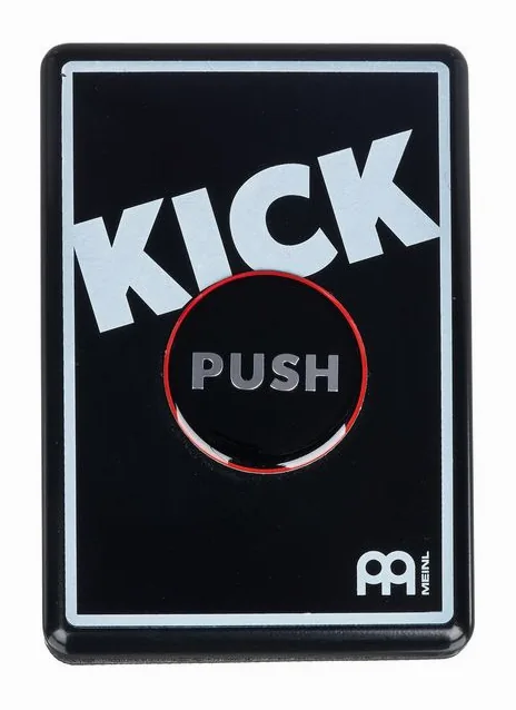 Meinl Perc. Digital Stomp Box Kick, footswitch in primo piano