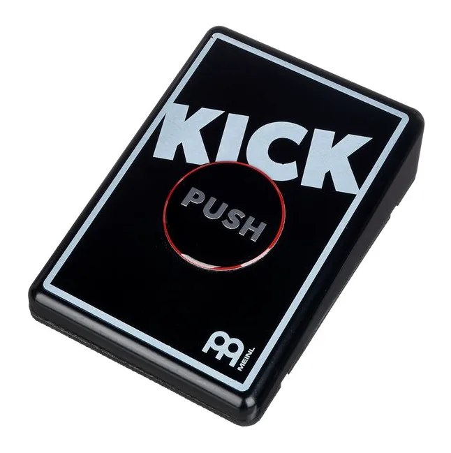 Meinl Perc. Digital Stomp Box Kick in primo piano frontale