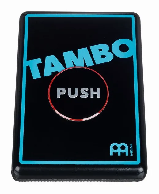 Meinl Perc. Digital Stomp Box Tamb., manopole viste dall'alto
