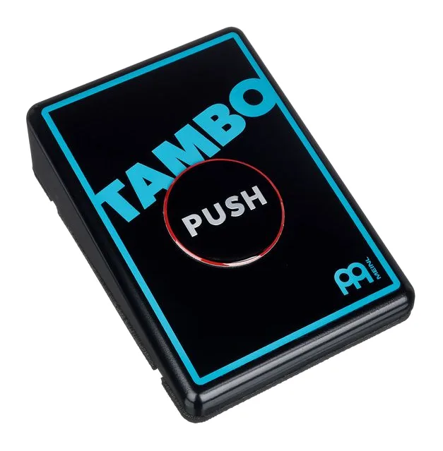 Meinl Perc. Digital Stomp Box Tamb., grafica del pannello superiore