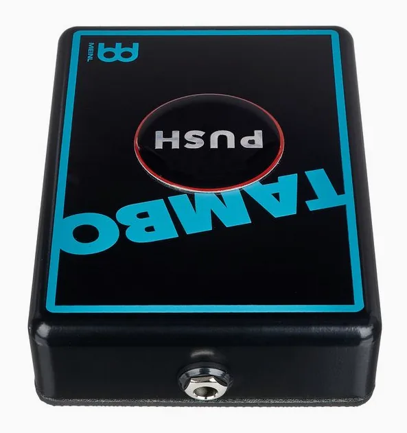 Meinl Perc. Digital Stomp Box Tamb., ingressi e uscite laterali