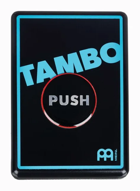 Meinl Perc. Digital Stomp Box Tamb., footswitch in primo piano