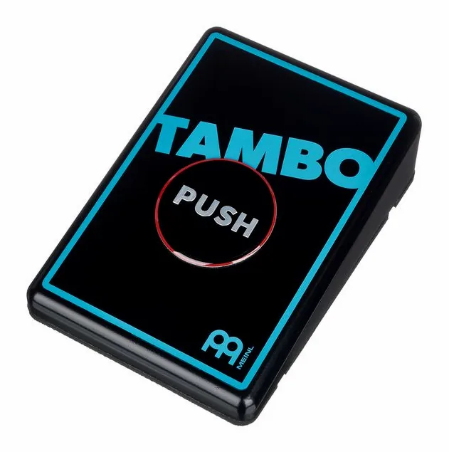 Meinl Perc. Digital Stomp Box Tamb. visto di fronte