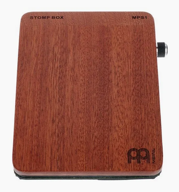 Meinl Percussion Stomp Box Analog, connettori sul retro dell'unita