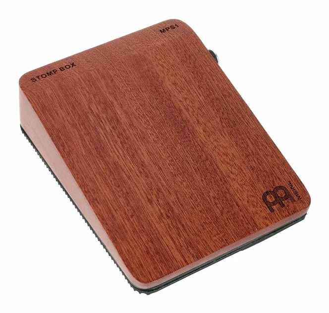 Meinl Percussion Stomp Box Analog, ingressi e uscite laterali