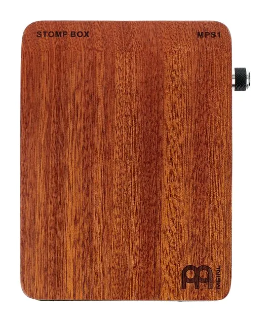 Meinl Percussion Stomp Box Analog, led e interruttore a pedale