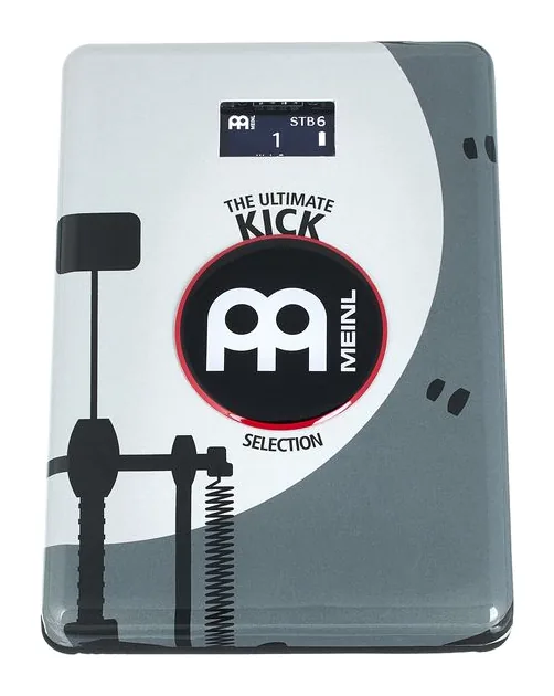 Meinl The Ultimate Kick Stomp Box, connettori sul retro dell'unita