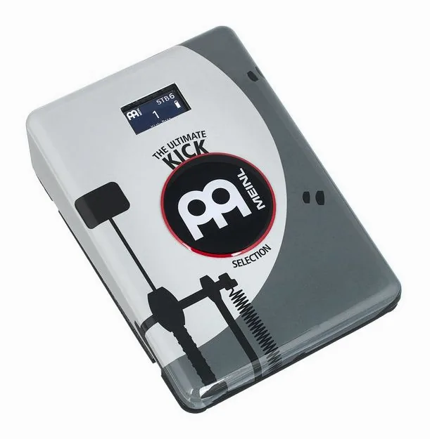 Meinl The Ultimate Kick Stomp Box, grafica del pannello superiore