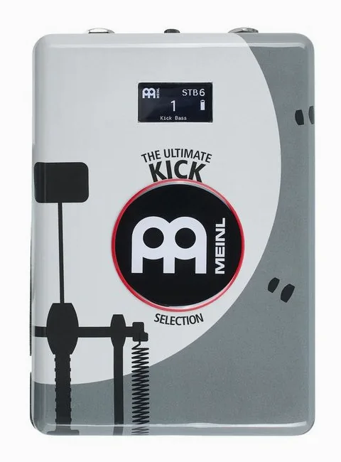 Meinl The Ultimate Kick Stomp Box, led e interruttore a pedale