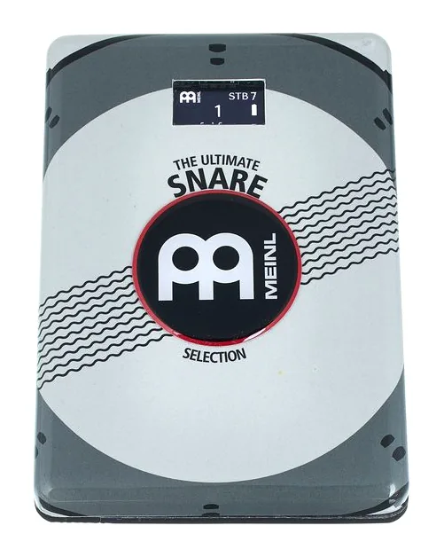 Meinl The Ultimate Snare Stomp Box, manopole viste dall'alto