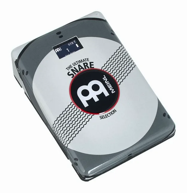 Meinl The Ultimate Snare Stomp Box, led e interruttore a pedale