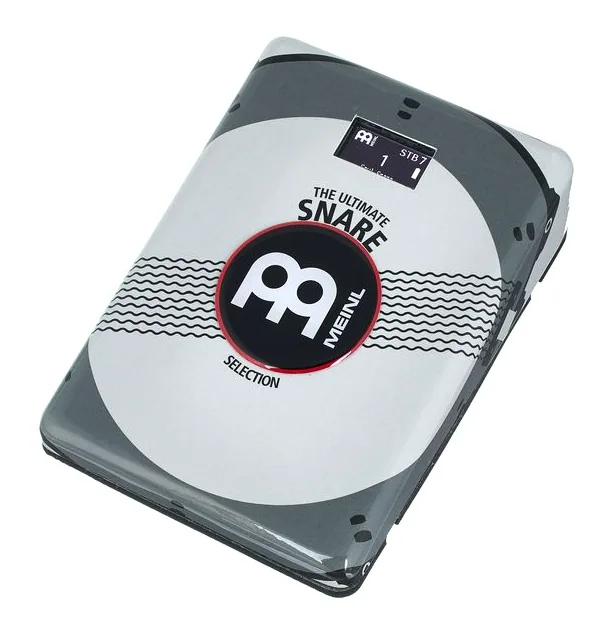 Meinl The Ultimate Snare Stomp Box visto di fronte