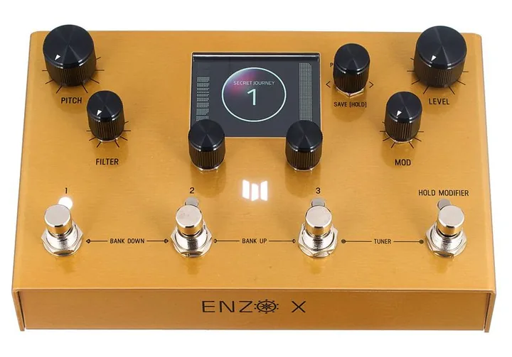 Meris Enzo X, led e interruttore a pedale