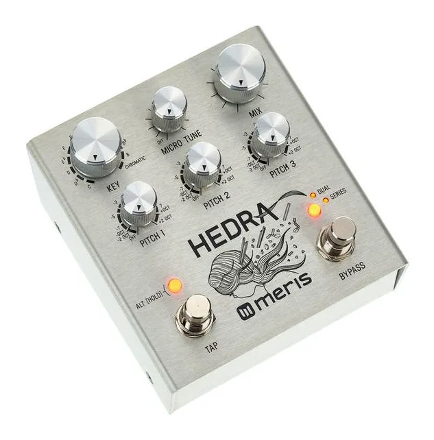 Meris Hedra Pitch-Shifter, ingressi e uscite laterali