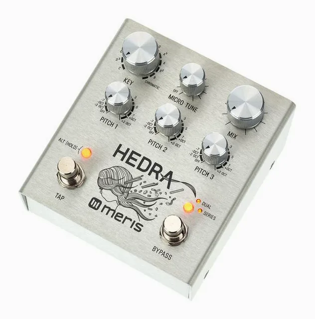 Meris Hedra Pitch-Shifter visto di fronte