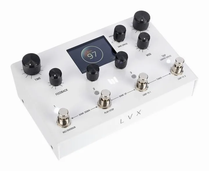 Meris LVX Modular Delay System, connettori sul retro dell'unita