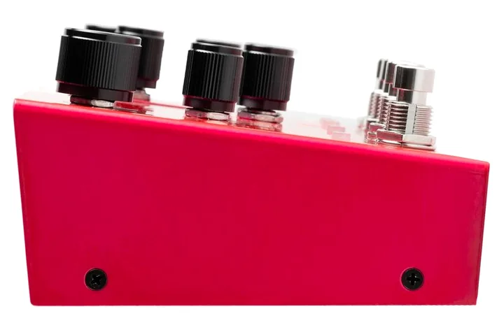 Meris Ottobit X Pink LTD, grafica del pannello superiore