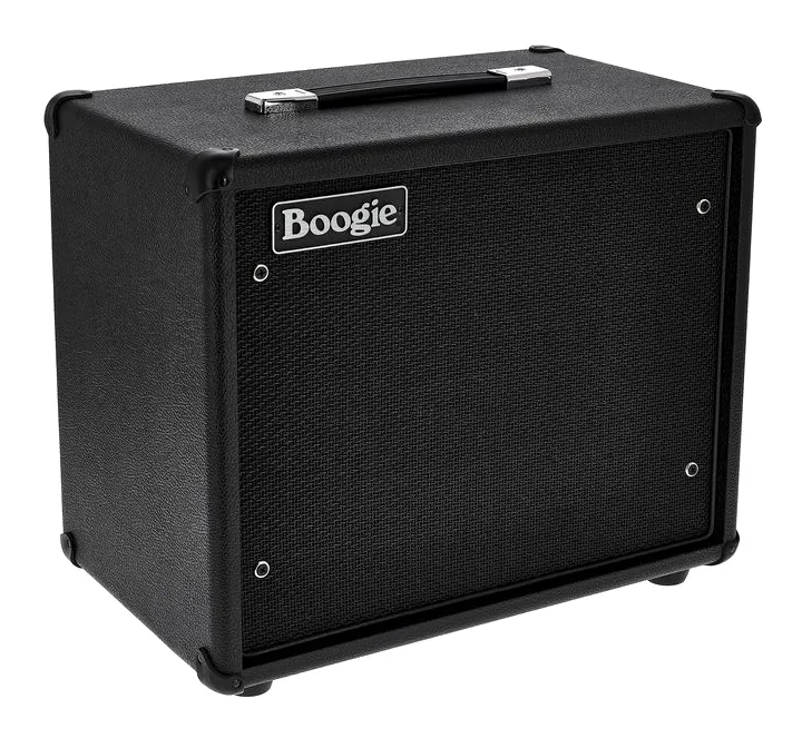 Mesa Boogie 1x12 Boogie 19 Open Back Cab, vista dall'alto della testata