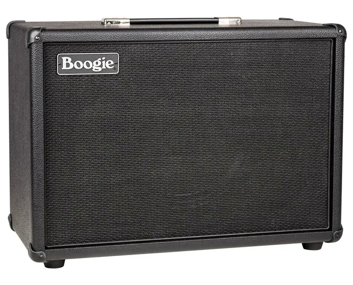 Mesa Boogie 1x12 Boogie 23 Open Back Cab, vista laterale del cabinet