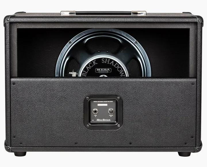 Mesa Boogie 1x12 Boogie 23 Open Back Cab, angolo del cabinet