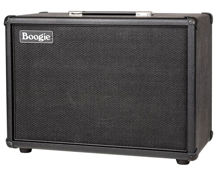 Mesa Boogie 1x12 Boogie 23 Open Back Cab inquadrato di fronte su sfondo neutro