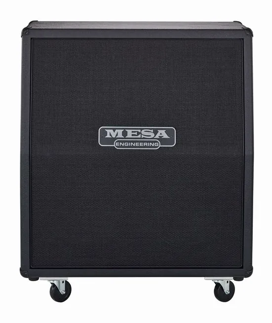 Mesa Boogie 4x12 Rectifier Stand. Slant, logo e finiture del pannello frontale
