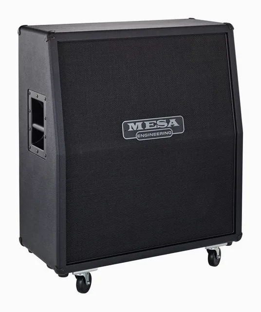 Mesa Boogie 4x12 Rectifier Stand. Slant, vista dall'alto della testata