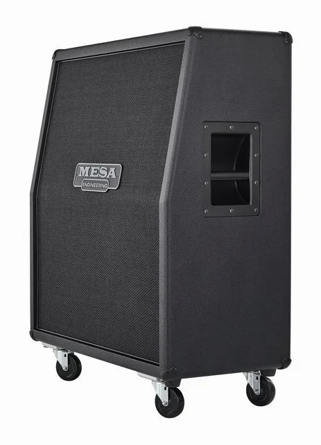 Mesa Boogie 4x12 Rectifier Stand. Slant, manopole e selettore dei canali