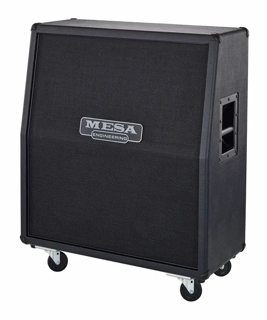 Mesa Boogie 4x12 Rectifier Stand. Slant fotografato frontalmente
