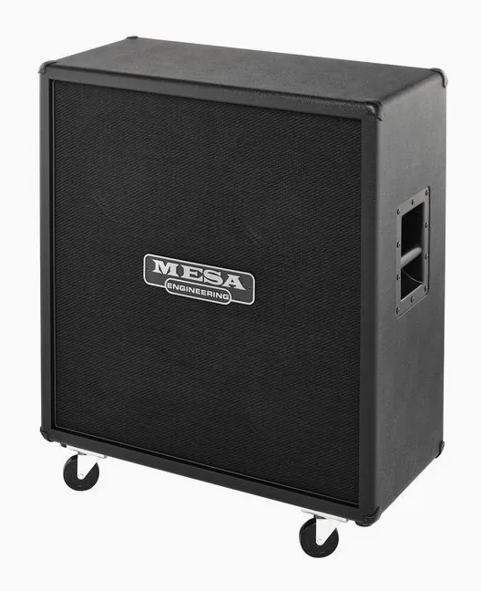 Mesa Boogie 4x12 Rectifier Stand. Straight, manopole e selettore dei canali