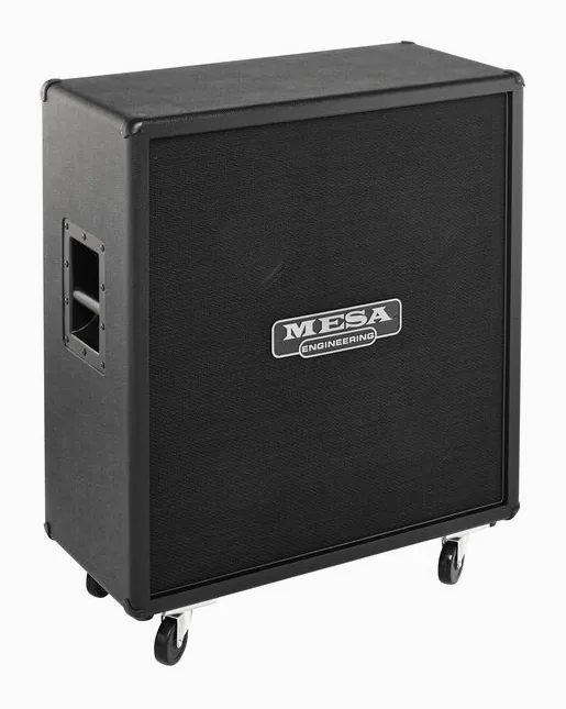 Mesa Boogie 4x12 Rectifier Stand. Straight, vista dall'alto della testata