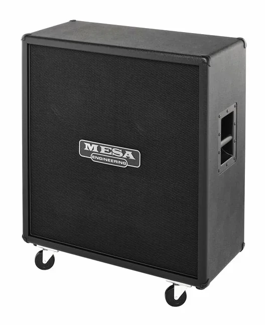 Mesa Boogie 4x12 Rectifier Stand. Straight in primo piano frontale
