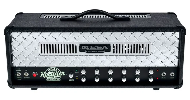 Mesa Boogie 90s Dual Rectifier Standard, vista laterale del cabinet