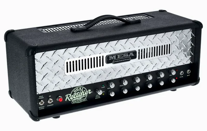 Mesa Boogie 90s Dual Rectifier Standard, manopole e selettore dei canali