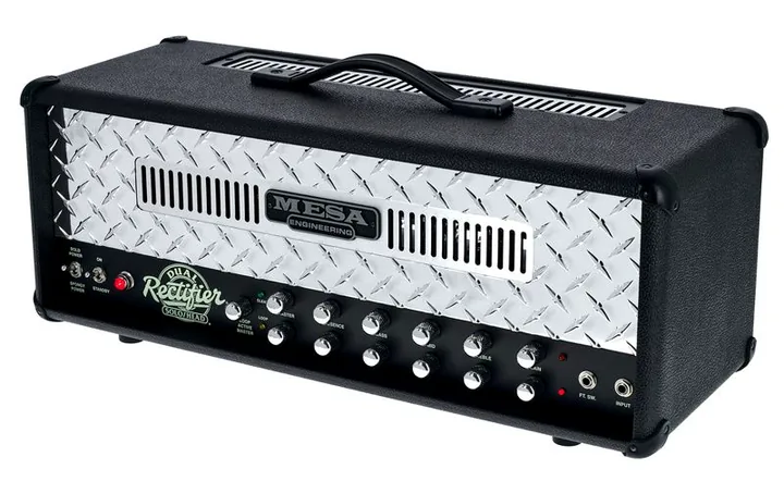 Mesa Boogie 90s Dual Rectifier Standard visto di fronte