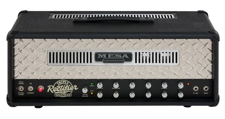 Mesa Boogie 90s Triple Rectifier Standard, vista laterale del cabinet