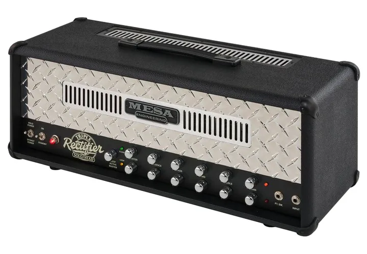 Mesa Boogie 90s Triple Rectifier Standard in primo piano frontale