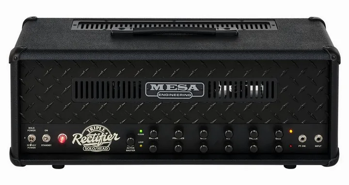 Mesa Boogie 90s Triple Rectifier, griglia dell'altoparlante