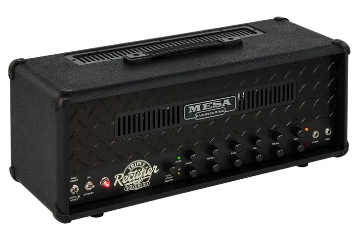 Mesa Boogie 90s Triple Rectifier, griglia dell'altoparlante