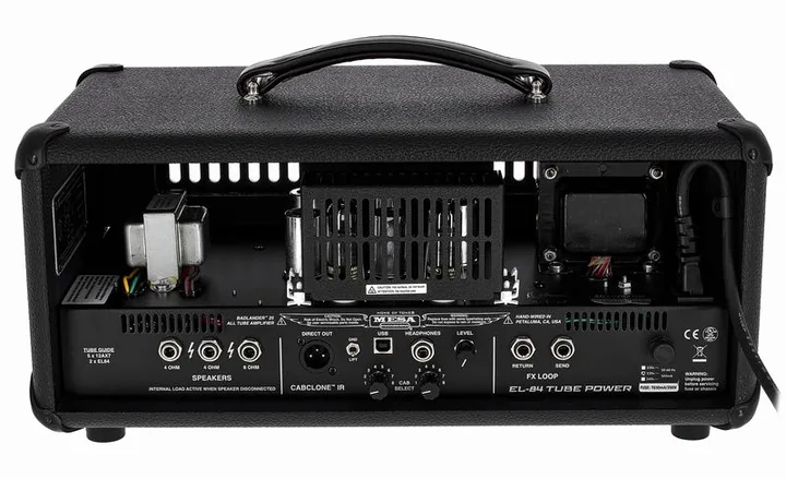 Mesa Boogie Badlander 25 Amp Head, griglia dell'altoparlante
