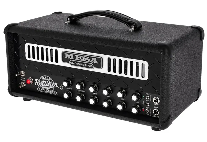 Mesa Boogie Badlander 25 Amp Head fotografato frontalmente