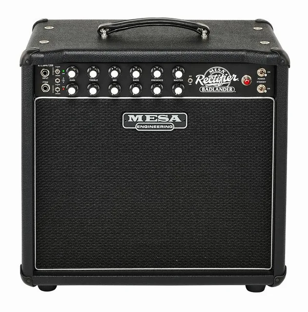 Mesa Boogie Badlander 25 Combo, vista laterale del cabinet