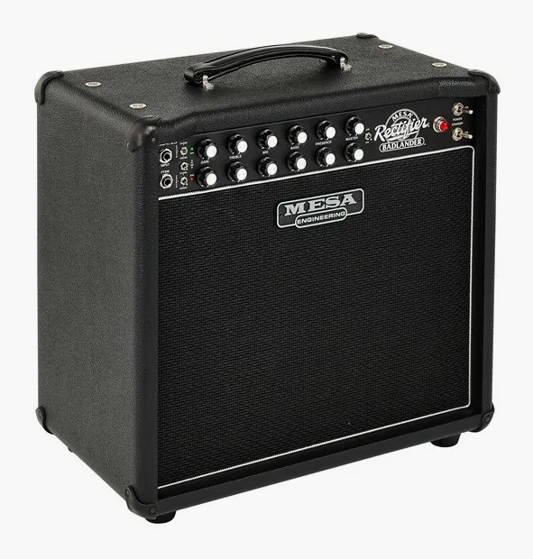 Mesa Boogie Badlander 25 Combo, manopole e selettore dei canali