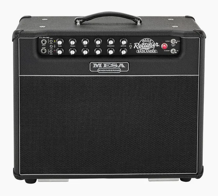Mesa Boogie Badlander 50 Combo, vista laterale del cabinet